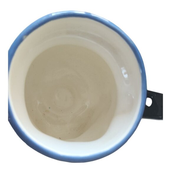 Mug Vintage Disney Japan Donald Duck Ceramic Cup For Collectors Or Coffee Lovers - Picture 2 of 11